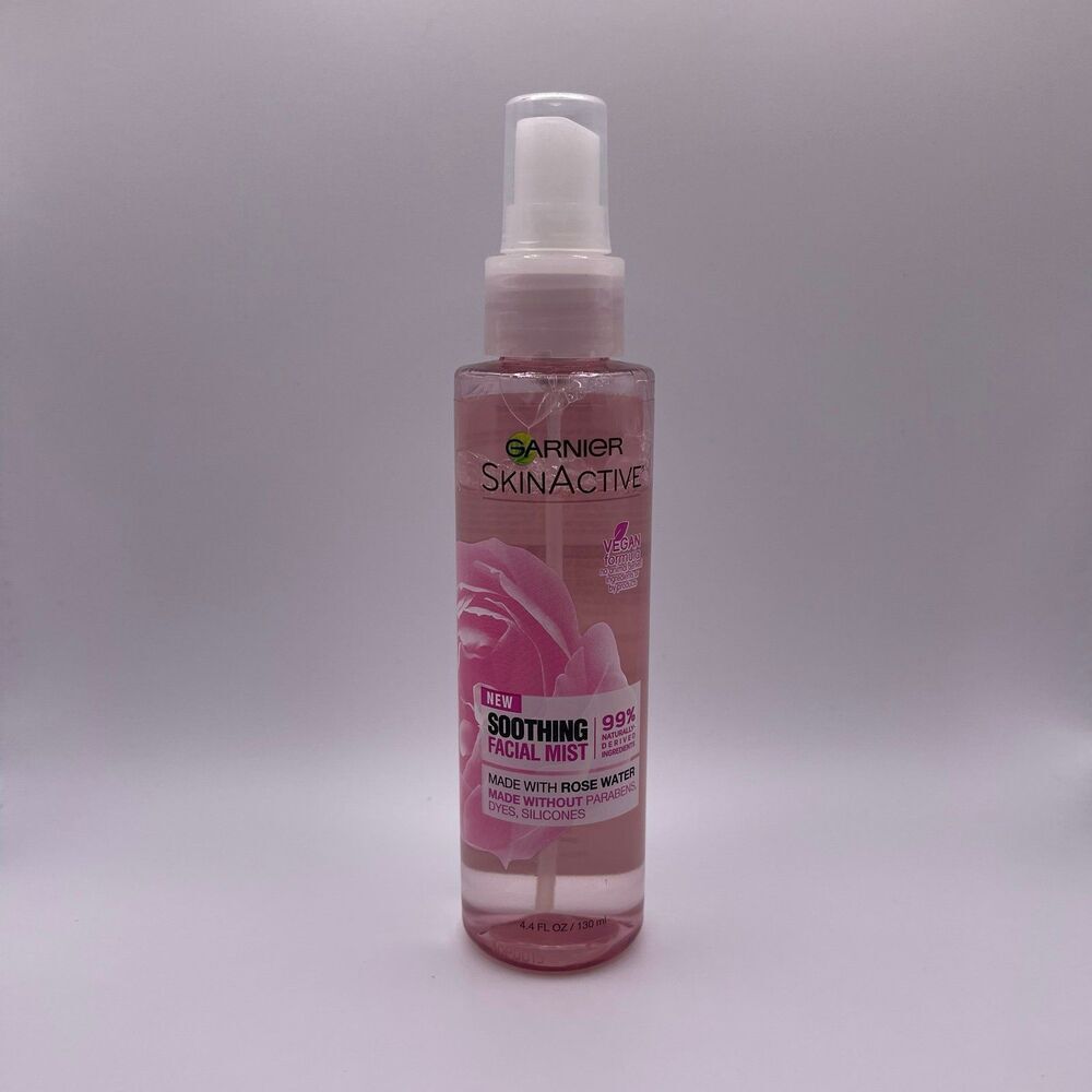Garnier SkinActive Rose Water Soothing Facial Face Mist Spray